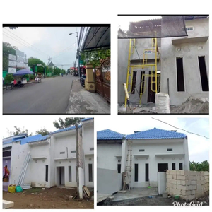 Rumah baru siap huni Sepande Sidoarjo