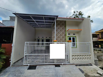 Rumah Bebas Banjir di Perumahan Bintang Mertopole Dibantu KPR J-22218