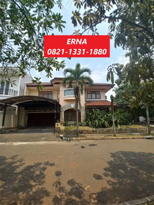 Rumah Besar Dijual Cepat 2 Lantai Siap huni di Puri Bintaro Jaya