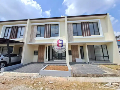 Rumah Cantik Dijual dalam Cluster Exclusive di Bintaro Jaya