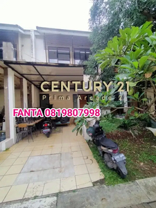 Rumah cantik discovery jual cepat siap huni