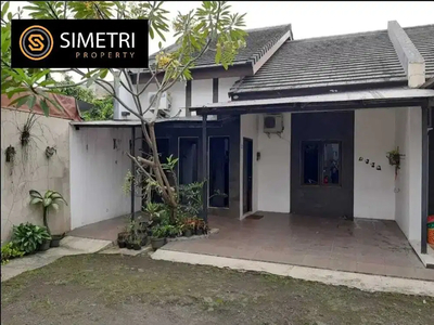 Rumah Cantik Minimalis dalam Cluster Villa Bintaro Indah Ciputat