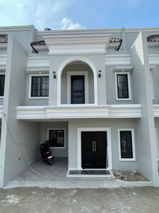 Rumah clasic modern di jagakarsa jakarta selatan