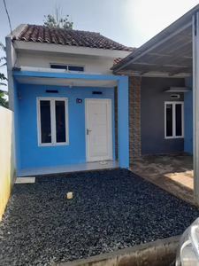 Rumah Cluster disewakan