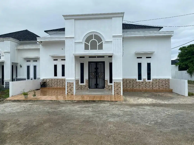 Rumah Cluster idaman (baru, Siap Huni) di Pusat kota Padang satu pintu