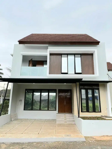 Rumah cluster lokasi bintaro