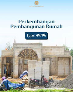 Rumah cluster menawan lokasi Tlogowungu Pati