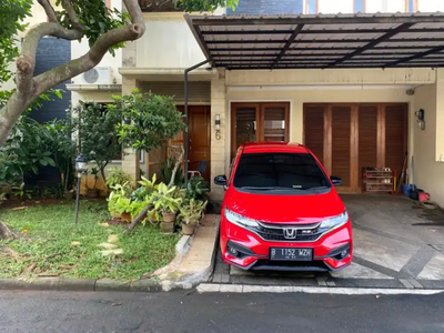 Rumah dalam Cluster Furnished boleh untuk kantor pejaten