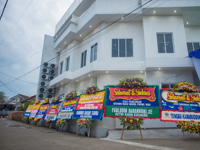 Rumah Dan Kantor Bagus Siap Huni Di Pusat Kota Karawang