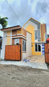 Rumah depan Fasum luas 90m siap huni Citra Indah City