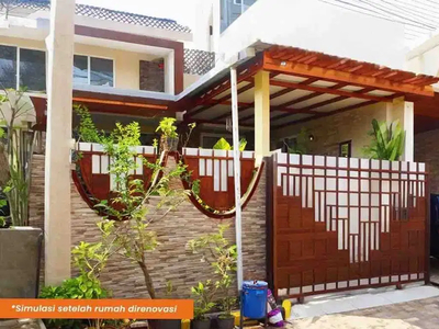 Rumah Dijual di Percim Tapos Depok Deket Bogor, Cibubur, Margonda