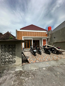 Rumah Dijual Jalan Kaliurang Km 13 600 Jutaan