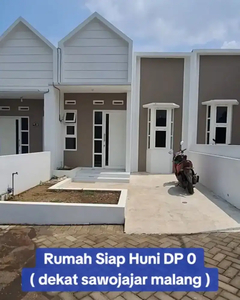 Rumah dkt sawojajar tanah luas 400 jt an