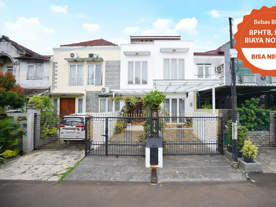 Rumah Elegan Griya Cinere 2 Siap Huni J12624