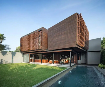 Rumah Exclusive Mewah dan Modern di Design Arsitek International