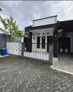 Rumah furnish di timur jalan kaliurang km 7