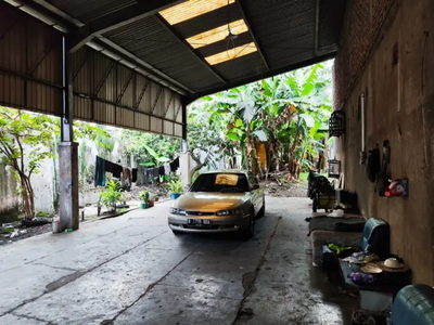 Rumah hitung tanah di mainroad dulatip , kebon jati