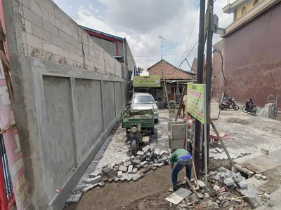 Rumah Hitung Tanah Murah Lokasi Nol Jalan raya kaliwaron Surabaya