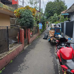 Rumah Hitung Tanah Pusat Kota Strategis Sayap Inggit Ganarsih Pungkur