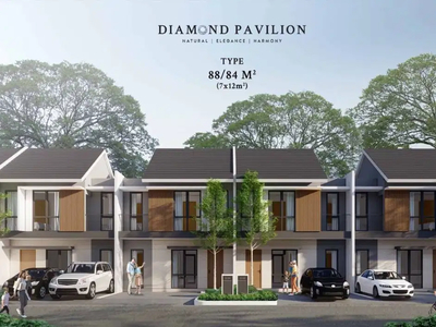 Rumah Hook Diamond Pavilion 2 lantai - Batam Centre