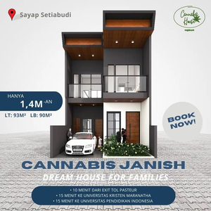 Rumah Hunian Baru Ekslusif Bandung Utara Sariwangi
