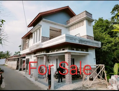 Rumah hunian di jual