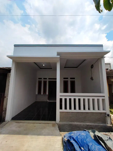 RUMAH IDEAL DESIGN MINIMALIS SIAP HUNI DI CIBITUNG