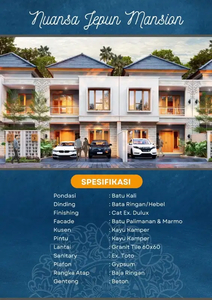 Rumah indent premium di gatsu timur