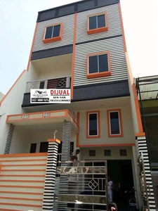 Rumah Kavling Polri (Ukuran 7x15 m2)