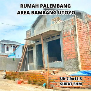 Rumah Komersil Pusat Kota Lokasi Bambang utoyo