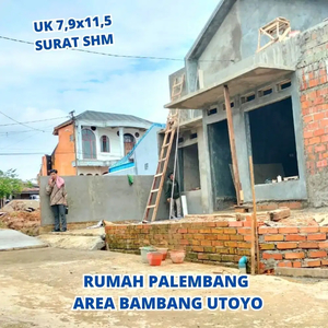 Rumah Komersil Pusat Kota Lokasi Bambang utoyo Harga Rp.600.000.000,-