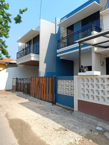 Rumah konsep 2 lantai. 3kt 2km cash kpr bertahap developer jakarta