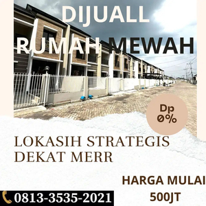 Rumah Konsep Minimalis ALANA TAMBAK OSO NUP 5juta (Refund)