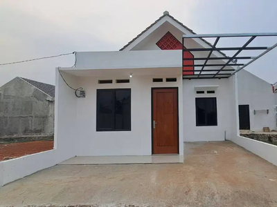 RUMAH KPR DEKAT STASIUN DEPOK LAMA PROMO DP 0%