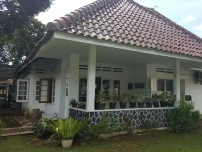 Rumah Kuno Belanda Dekat Istana Bogor (Rare)