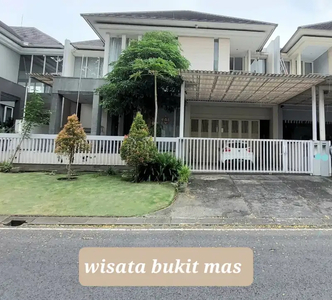 rumah main road wisata bukit mas, wiyung surabaya