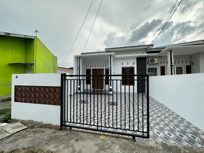 Rumah medan murah