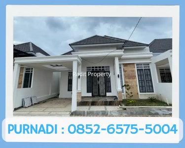 Rumah Mewah Baru Type 75 Jalan Arengka