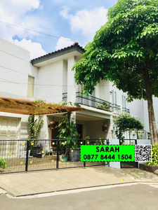 Rumah Mewah Fully Furnished di Menteng Bintaro sektor 7-12274