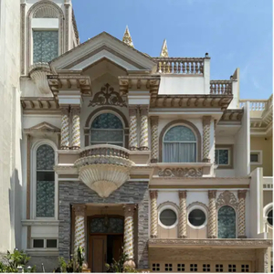 Rumah Mewah Mediterania Di Daerah Townhouse Elite Pik