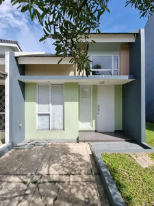 rumah minimalis dalam cluster di Serpong Jaya