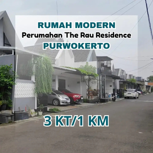 Rumah Minimalis Modern, Dekat RSUD Margono Purwokerto