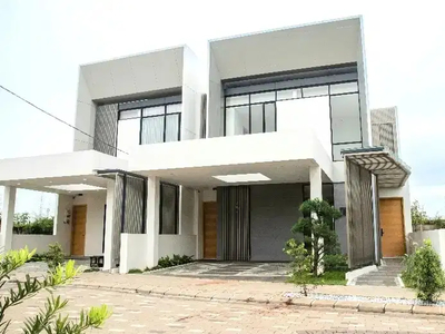 Rumah Minimalis Modern di Jababeka Residence Cluster Paradiso