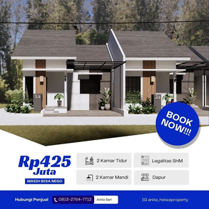 Rumah Minimalis Modern Murah di Sleman Dekat Pasar Godean