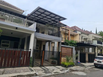 Rumah modern siap huni di Batu Panorama Kota Batu