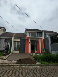 Rumah Murah Citra Indah 60/90m2 Dinding Double di Perumahan Besar