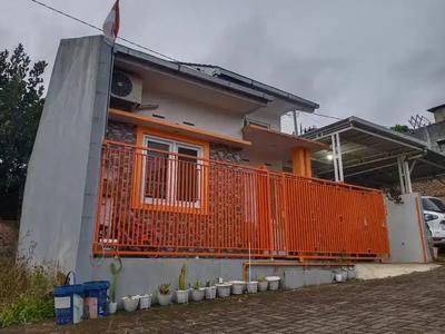Rumah Murah Di Cimahi Dalam Komplek One Gate Sistem Siap Huni