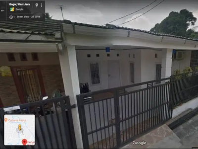 Rumah Murah di Kota Bogor, Perumahan Kebun Raya, Sertifikat SHM, IMB