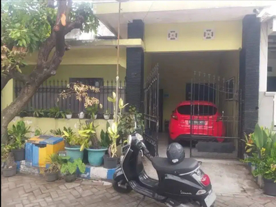 Rumah Murah Hitung Tanah Siap Huni Lokasi Kutisari Indah Surabaya