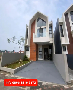Rumah Murah Keren 2 Lt Tanpa Dp di Panorama Sepatan Tangerang